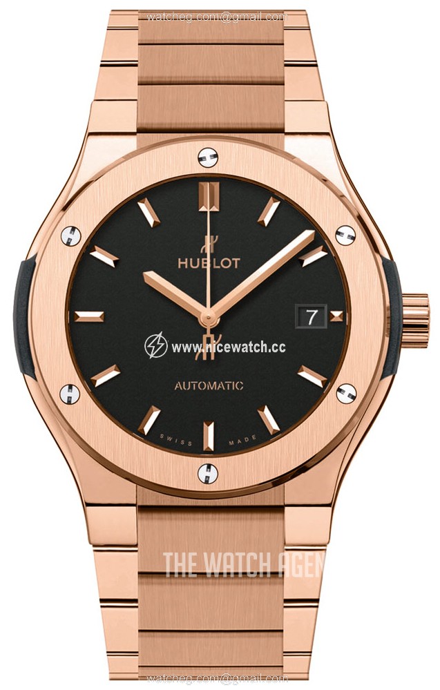 Hublot Classic Fusion Automatic winding Men's dress watch 510.OX.1180.OX