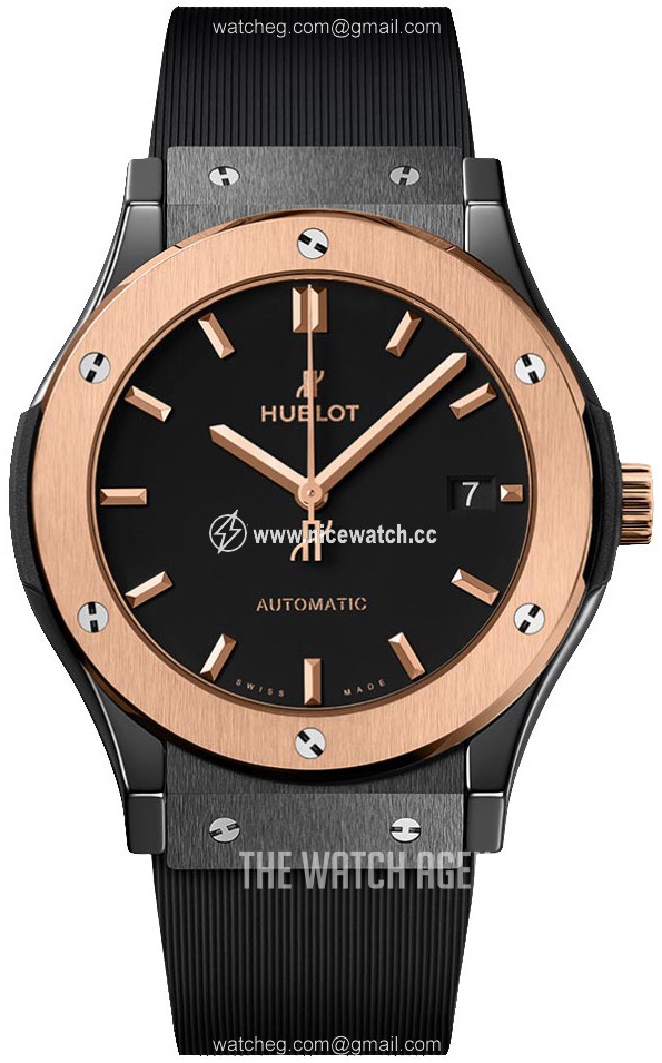 Hublot Classic Fusion Automatic winding Men's dress watch 511.CO.1181.RX
