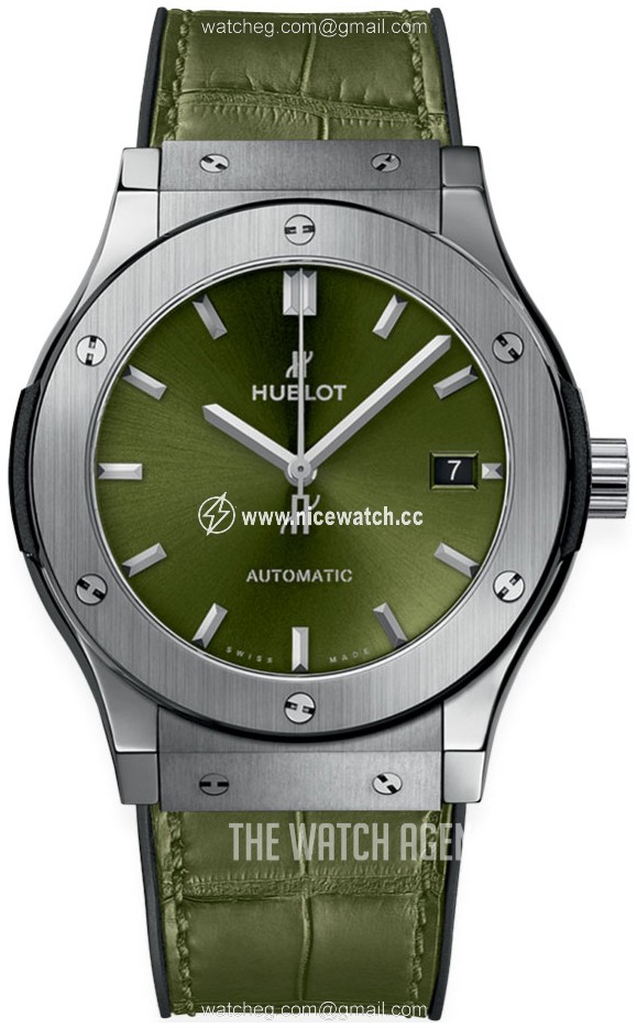 Hublot Classic Fusion Automatic winding Men's dress watch 511.NX.8970.LR
