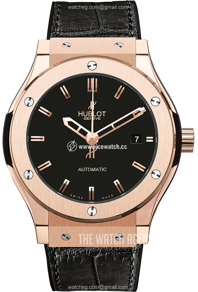Hublot Classic Fusion Automatic winding Men's watch 511.OX.1180.LR