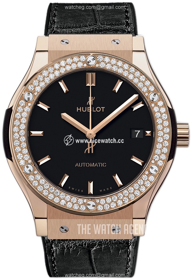 Hublot Classic Fusion Automatic winding Men's dress watch 511.OX.1181.LR.1104
