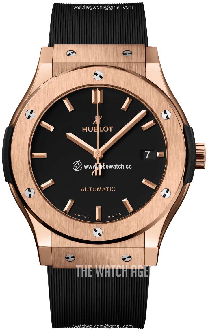 Hublot Classic Fusion Automatic winding Men's dress watch 511.OX.1181.RX