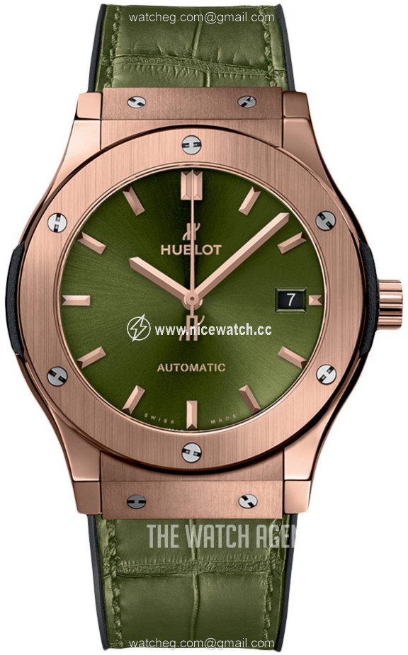 Hublot Classic Fusion Automatic winding Men's dress watch 511.OX.8980.LR