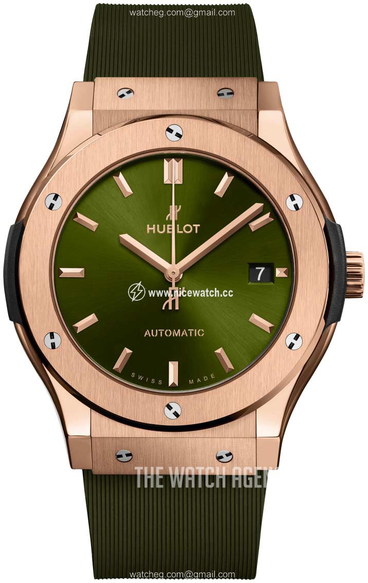 Hublot Classic Fusion Automatic winding Men's dress watch 511.OX.8980.RX
