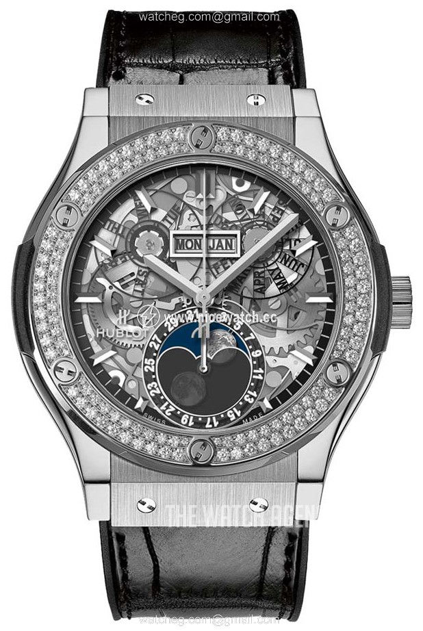 Hublot Classic Fusion Automatic winding Men's Dress / Sport 517.NX.0170.LR.1104