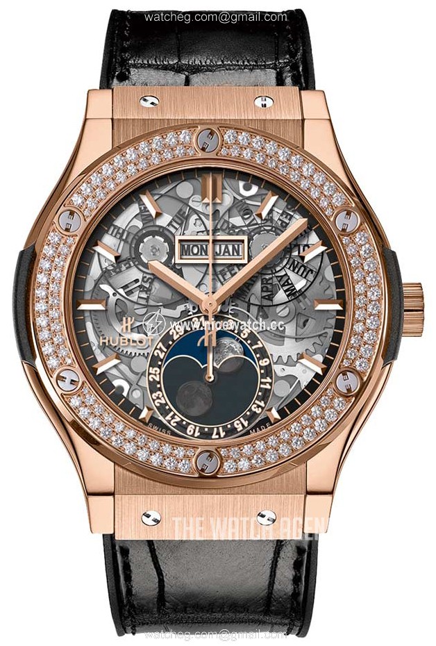 Hublot Classic Fusion Automatic winding Men's Dress / Sport 517.OX.0180.LR.1104