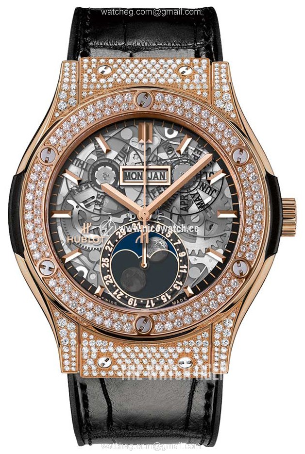 Hublot Classic Fusion Automatic winding Men's Dress / Sport 517.OX.0180.LR.1704