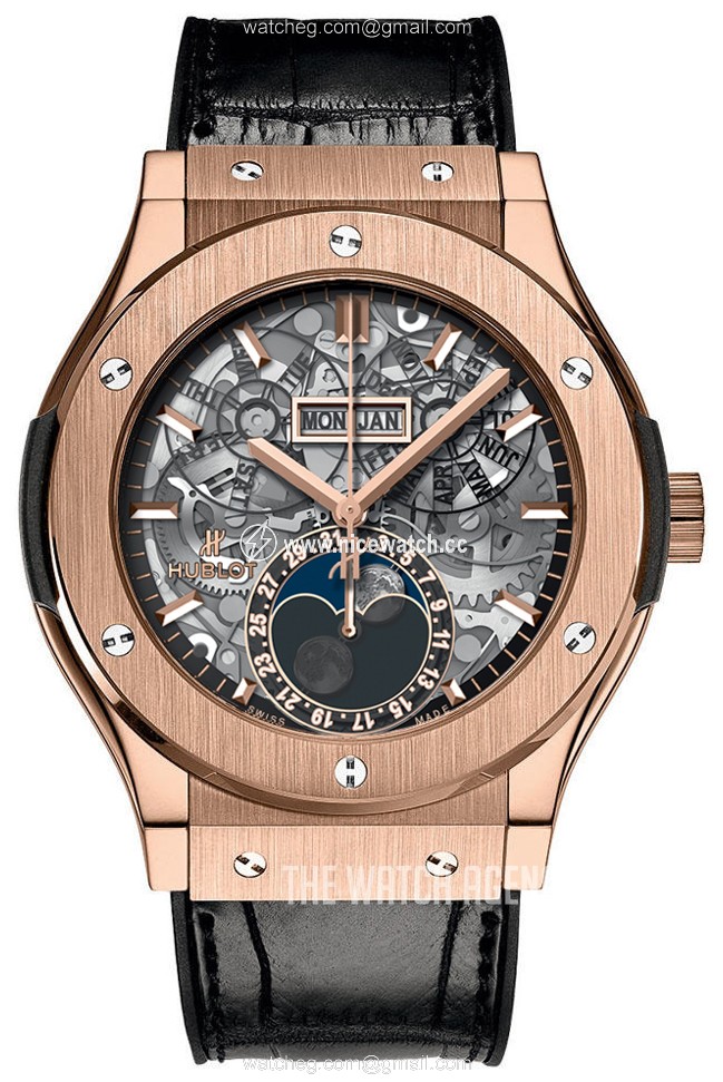 Hublot Classic Fusion Automatic winding Men's Dress / Sport 517.OX.0180.LR