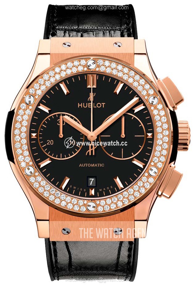 Hublot Classic Fusion Automatic winding Men's Dress / Sport 521.OX.1181.LR.1104