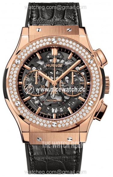 Hublot Classic Fusion Automatic winding Men's Dress / Sport 525.OX.0180.LR.1104