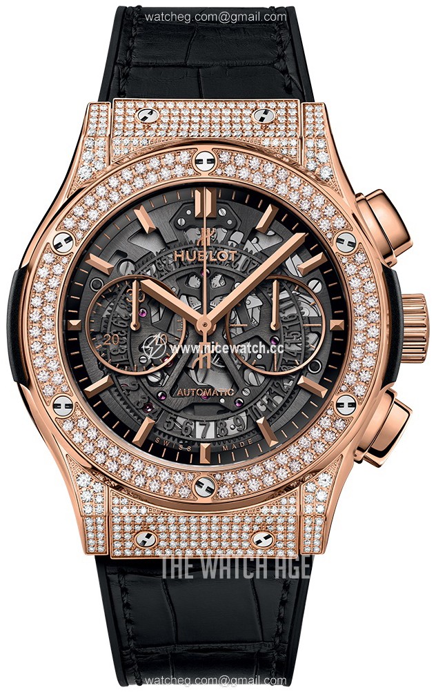 Hublot Classic Fusion Automatic winding Men's Dress / Sport 525.OX.0180.LR.1704