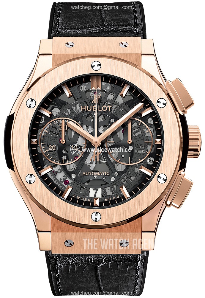 Hublot Classic Fusion Automatic winding Men's watch 525.OX.0180.LR
