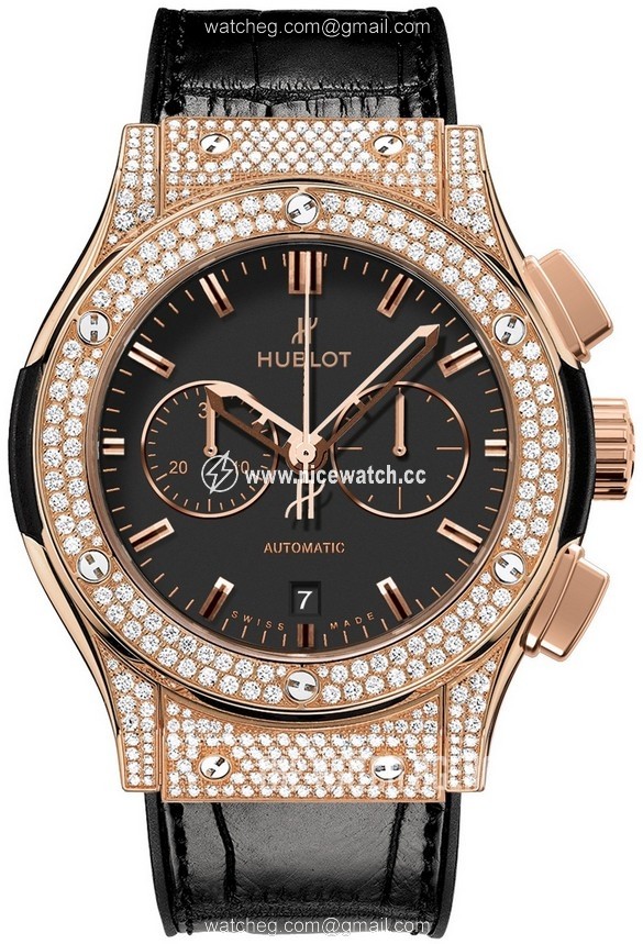 Hublot Classic Fusion Automatic winding Men's watch 541.OX.1180.LR.1704