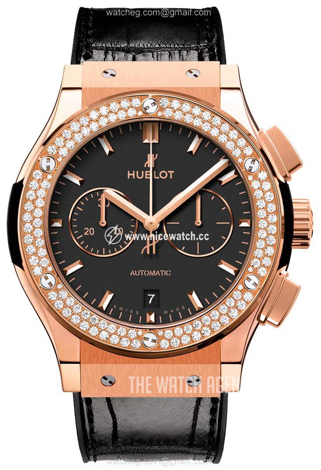 Hublot Classic Fusion Automatic winding Men's Dress / Sport 541.OX.1181.LR.1104