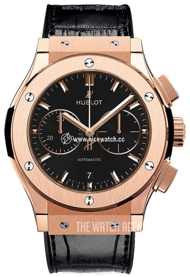 Hublot Classic Fusion Automatic winding Men's Dress / Sport 541.OX.1181.LR