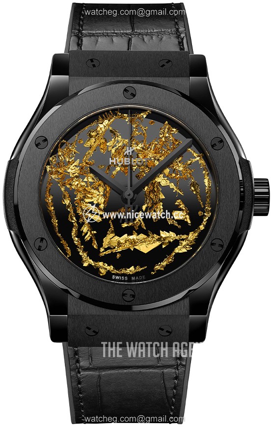 Hublot Classic Fusion Automatic winding Men's dress watch 542.CX.0660.LR