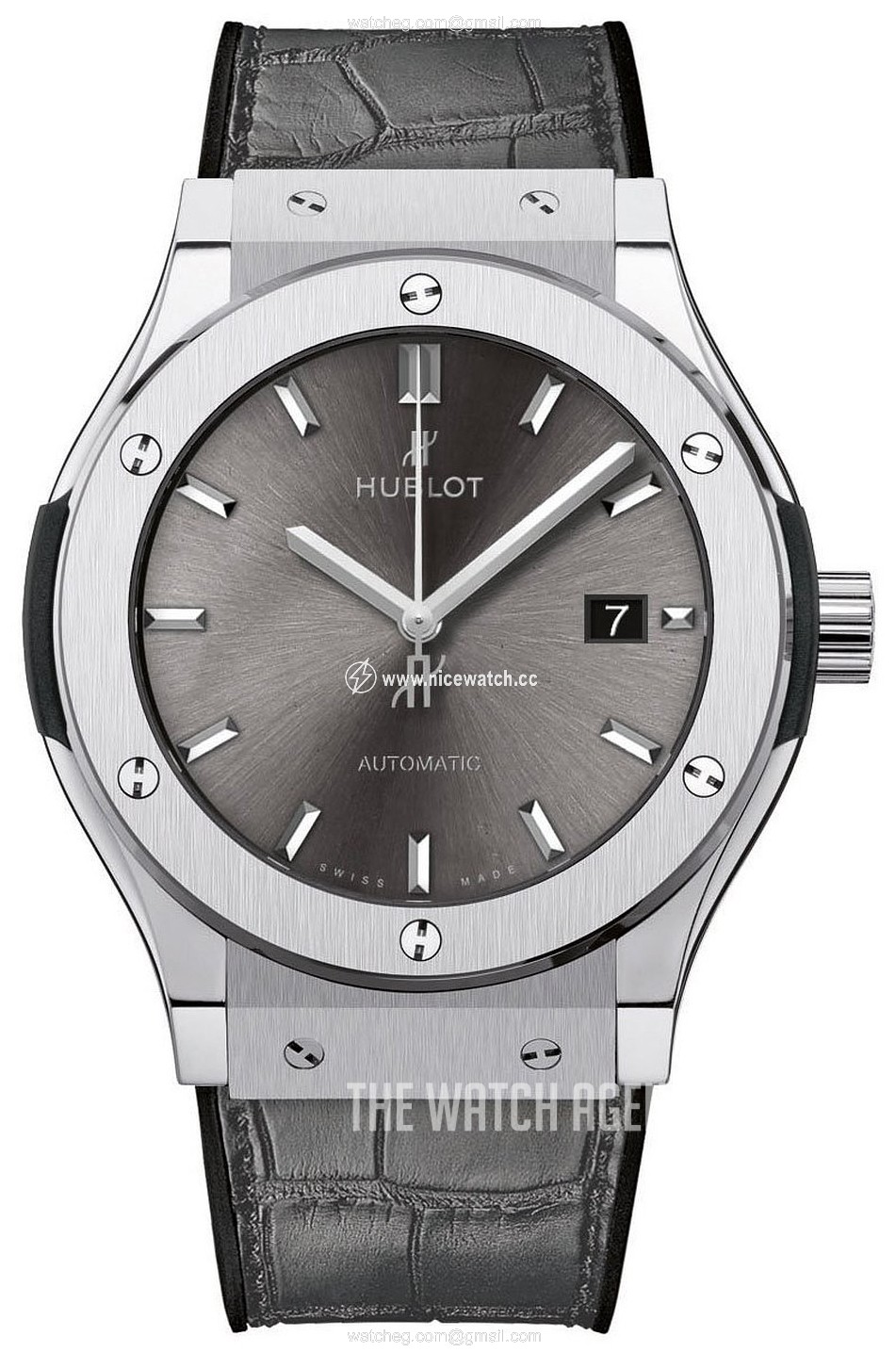 Hublot Classic Fusion Automatic winding Men's dress watch 542.NX.7071.LR
