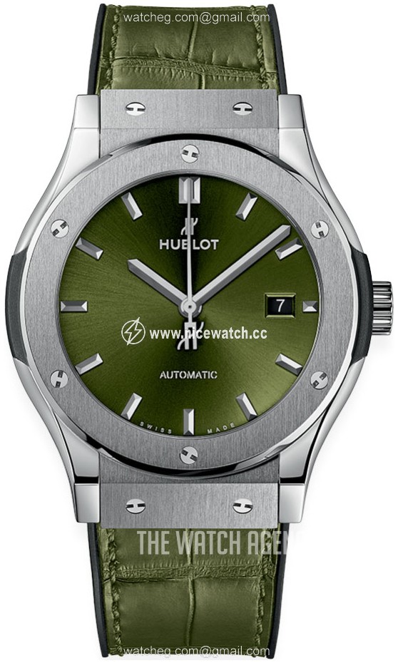 Hublot Classic Fusion Automatic winding Men's dress watch 542.NX.8970.LR