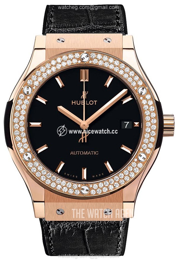 Hublot Classic Fusion Automatic winding Men's dress watch 542.OX.1181.LR.1104