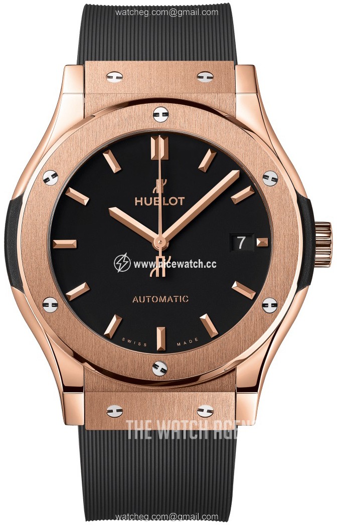 Hublot Classic Fusion Automatic winding Men's dress watch 542.OX.1181.RX