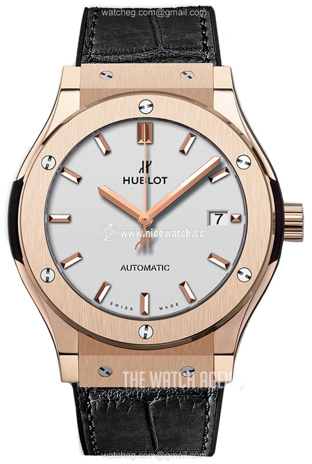 Hublot Classic Fusion Automatic winding Men's dress watch 542.OX.2611.LR