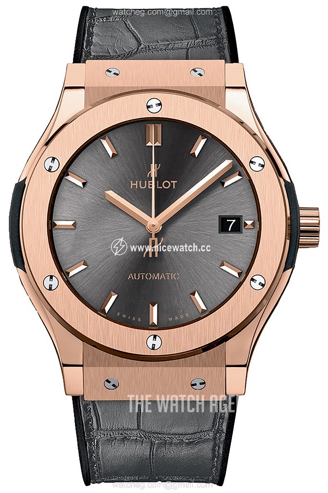 Hublot Classic Fusion Automatic winding Men's dress watch 542.OX.7081.LR