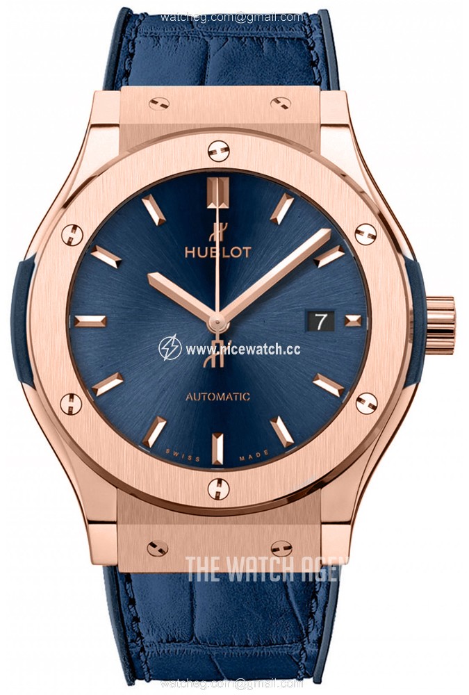 Hublot Classic Fusion Automatic winding Men's dress watch 542.OX.7180.LR