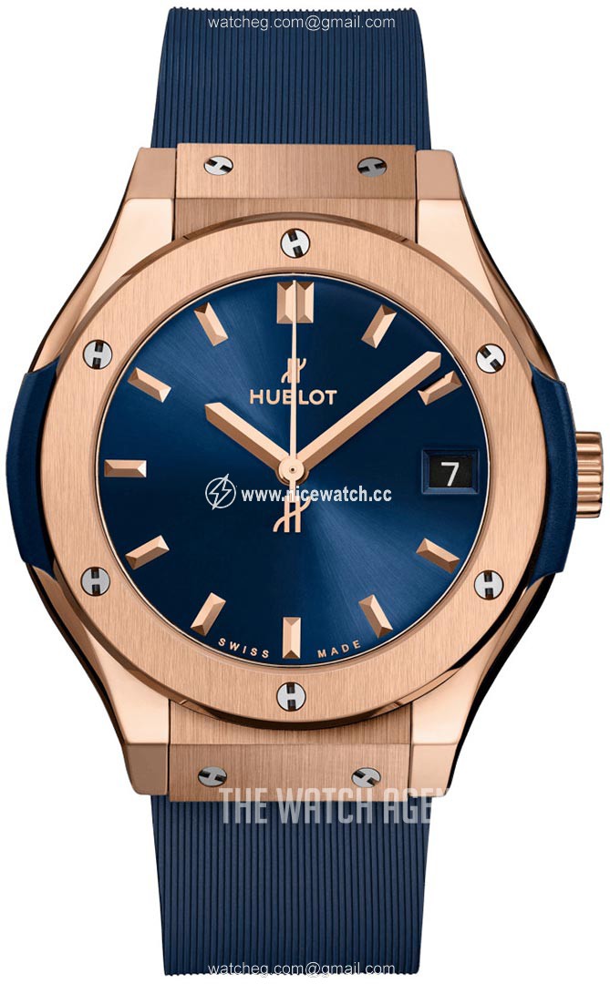 Hublot Classic Fusion Automatic winding Men's dress watch 542.OX.7180.RX