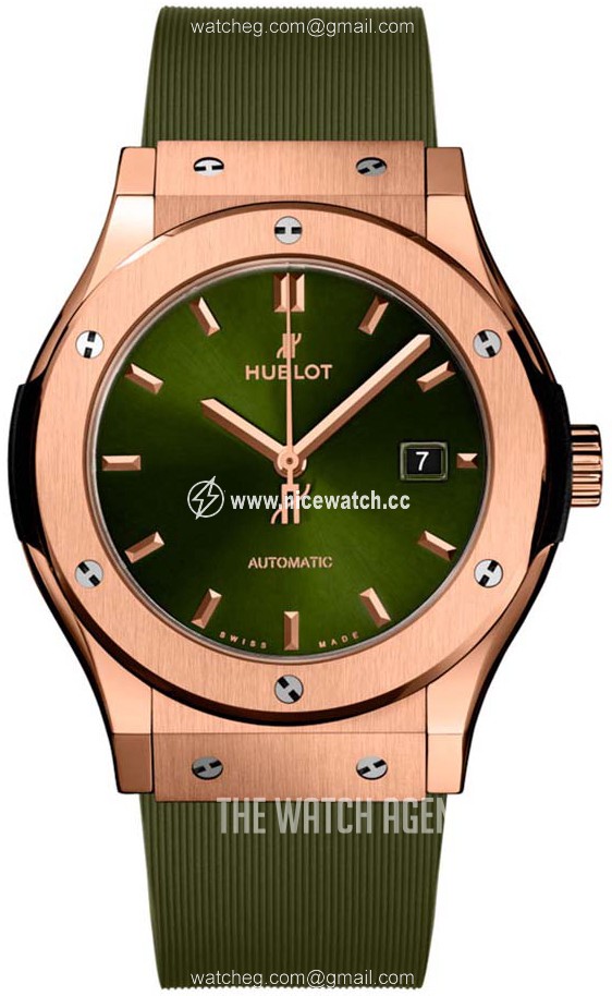 Hublot Classic Fusion Automatic winding Men's dress watch 542.OX.8980.RX