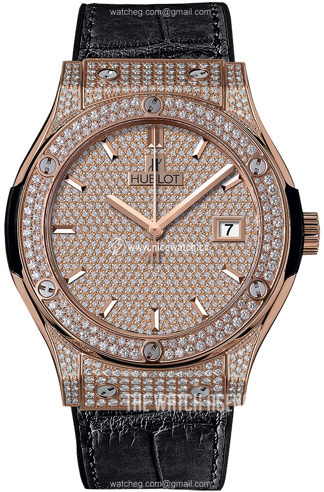Hublot Classic Fusion Automatic winding Men's watch 542.OX.9010.LR.1704
