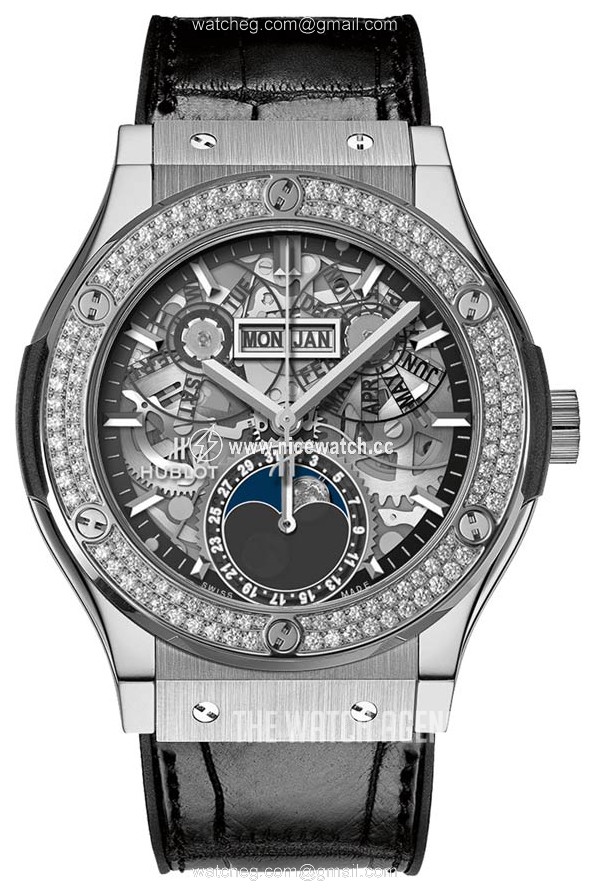 Hublot Classic Fusion Automatic winding Ladies Dress / Sport 547.NX.0170.LR.1104
