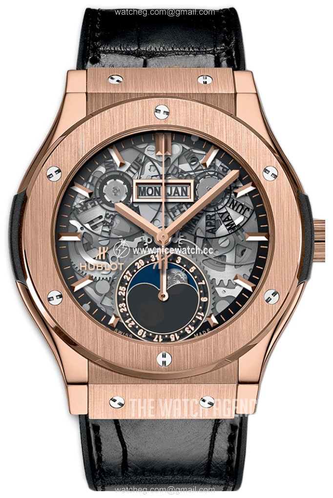 Hublot Classic Fusion Automatic winding Men's Dress / Sport 547.OX.0180.LR