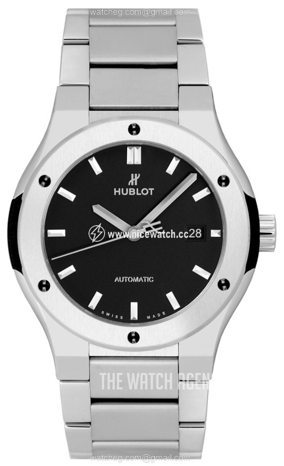 Hublot Classic Fusion Automatic winding Men's dress watch 548.NX.1170.NX