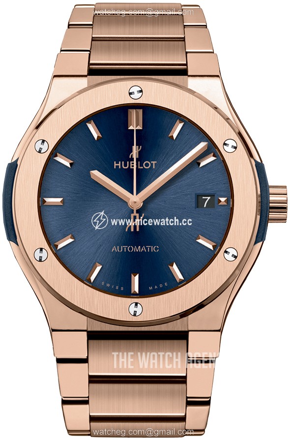 Hublot Classic Fusion Automatic winding Men's dress watch 548.OX.7180.OX