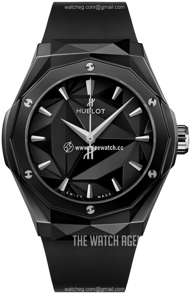 Hublot Classic Fusion Automatic winding Ladies dress watch 550.CS.1800.RX.ORL21