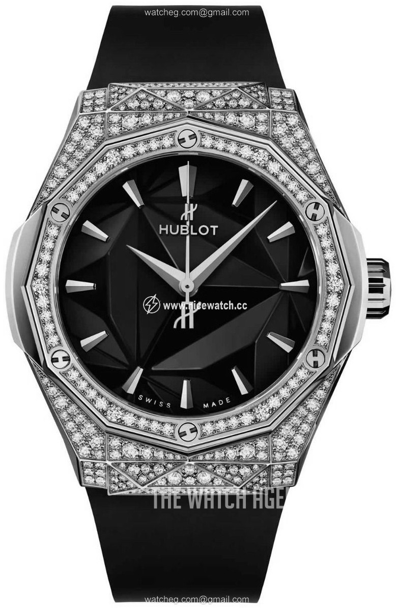Hublot Classic Fusion Automatic winding Men's dress watch 550.NS.1800.RX.1604.ORL19