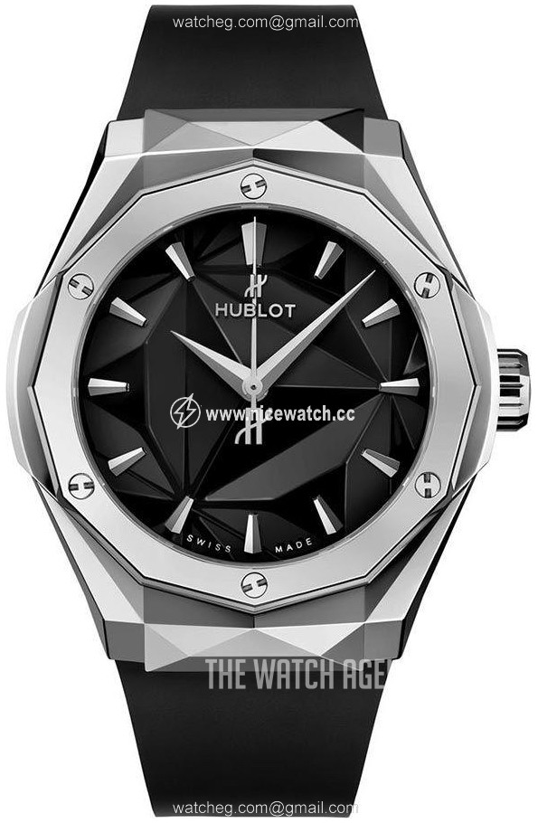 Hublot Classic Fusion Automatic winding Men's dress watch 550.NS.1800.RX.ORL19