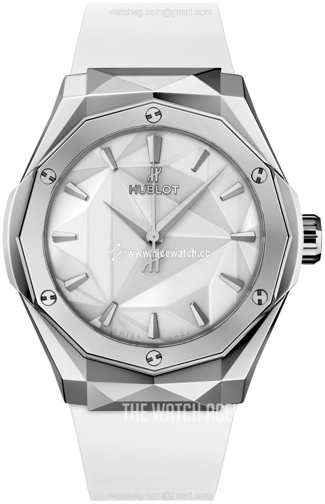 Hublot Classic Fusion Automatic winding Ladies dress watch 550.NS.2200.RW.ORL20