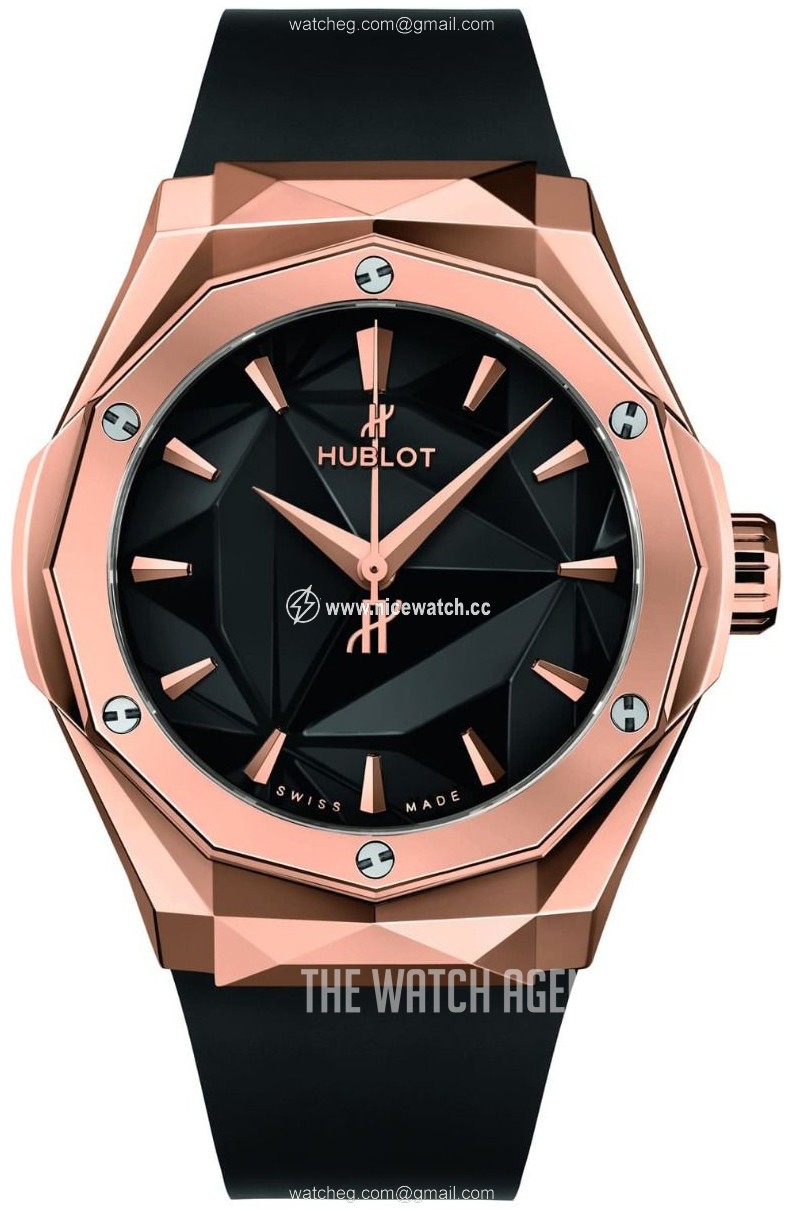 Hublot Classic Fusion Automatic winding Men's dress watch 550.OS.1800.RX.ORL19
