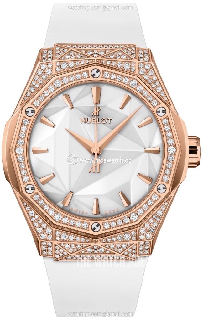 Hublot Classic Fusion Automatic winding Ladies dress watch 550.OS.2200.RW.1604.ORL20