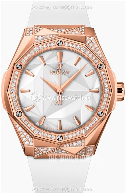 Hublot Classic Fusion Automatic winding Ladies dress watch 550.OS.2200.RW.1804.ORL20