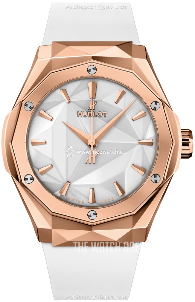 Hublot Classic Fusion Automatic winding Ladies dress watch 550.OS.2200.RW.ORL20