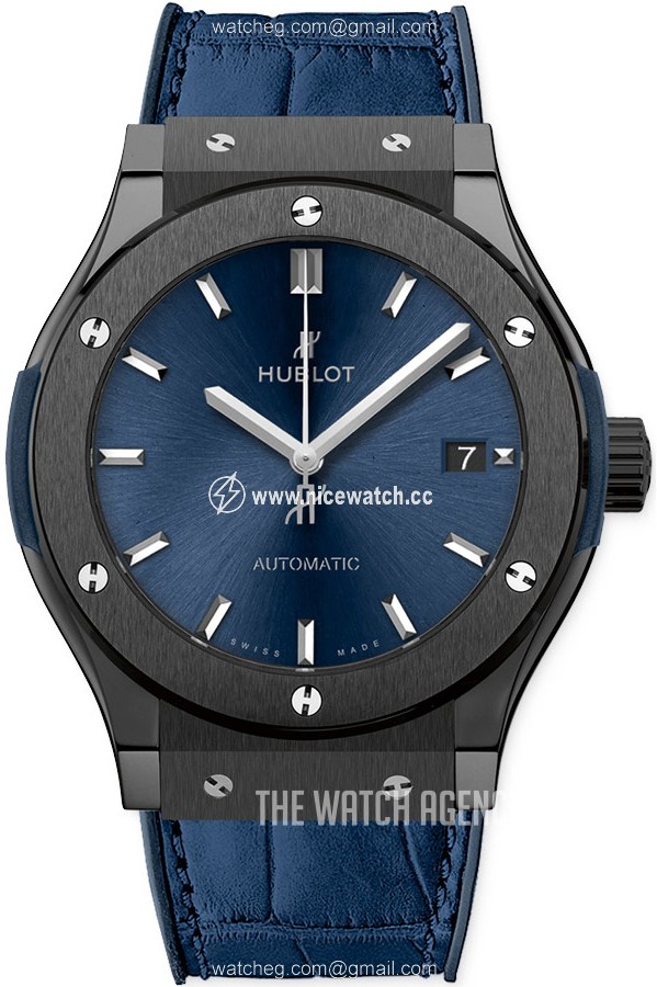 Hublot Classic Fusion Automatic winding Ladies dress watch 565.CM.7170.LR