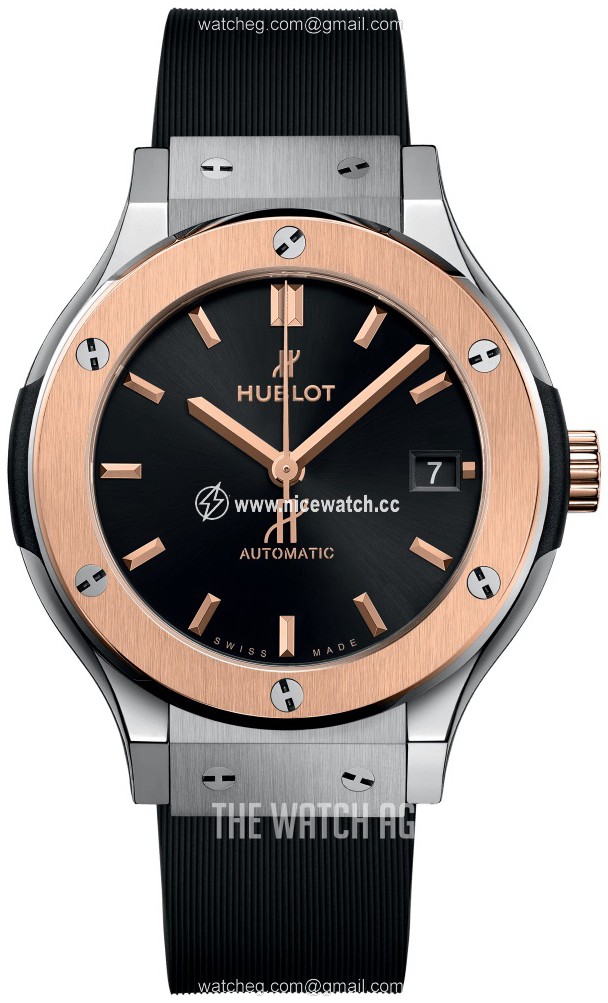 Hublot Classic Fusion Automatic winding Unisex dress watch 565.NO.1480.RX