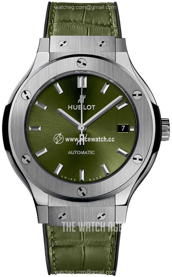 Hublot Classic Fusion Automatic winding Unisex dress watch 565.NX.8970.LR