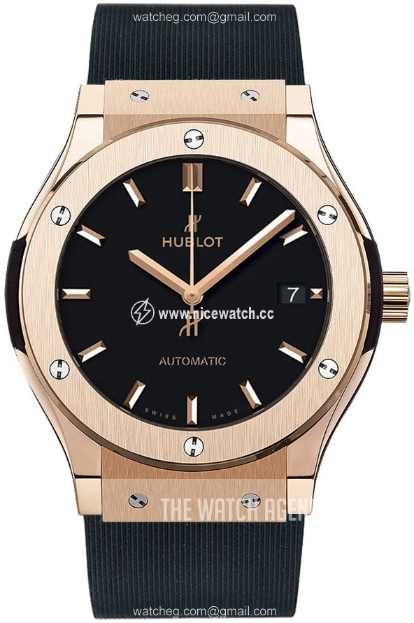 Hublot Classic Fusion Automatic winding Unisex dress watch 565.OX.1181.RX