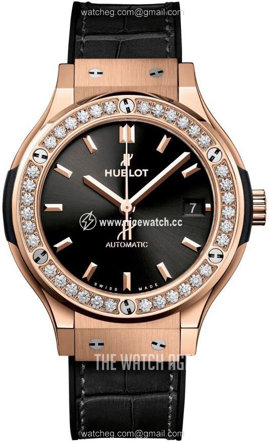 Hublot Classic Fusion Automatic winding Ladies dress watch 565.OX.1480.LR.1204