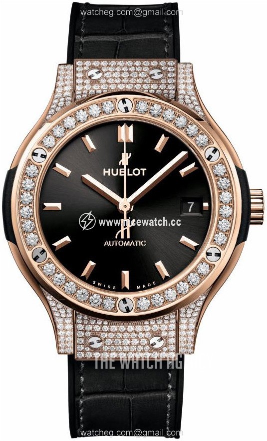Hublot Classic Fusion Automatic winding Ladies dress watch 565.OX.1480.LR.1604
