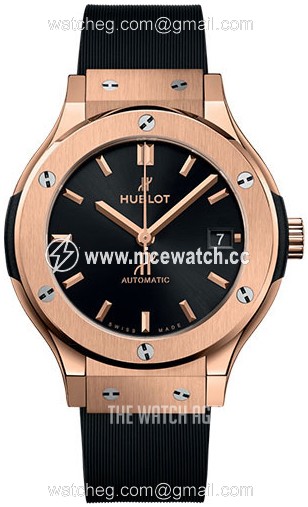 Hublot Classic Fusion Automatic winding Unisex dress watch 565.OX.1480.RX