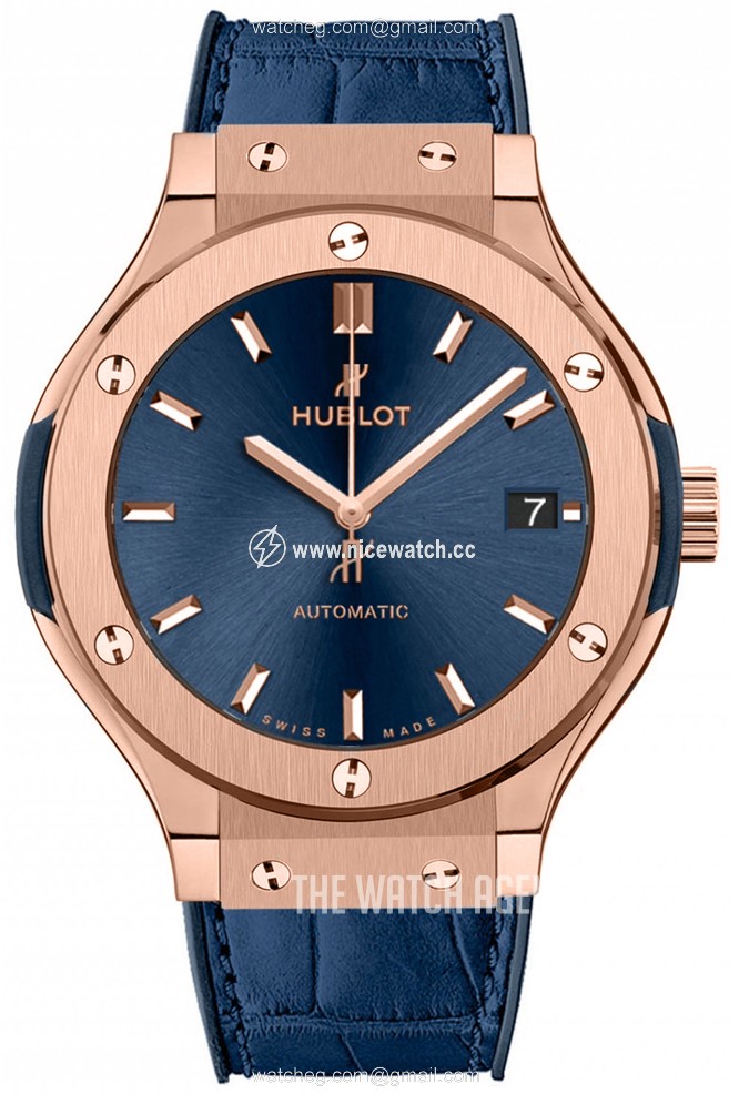 Hublot Classic Fusion Automatic winding Men's dress watch 565.OX.7180.LR
